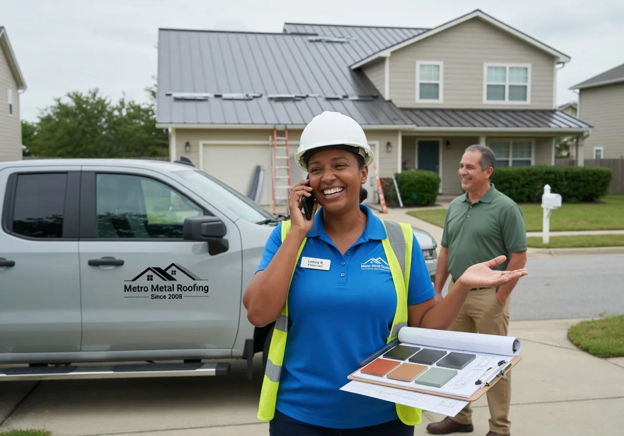 Storm Damage Metal Roof Repair in Tuscarora, PA